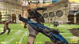 CounterStrike Nexon Zombies  Jack Zombie boss Fight Hard4 online gameplay on Memories map [upl. by Bruno]