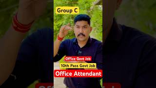 NABARD Office Attendant Group C 2024  10Th Pass Govt Job nabarad groupc vacancy2024 [upl. by Hsara]