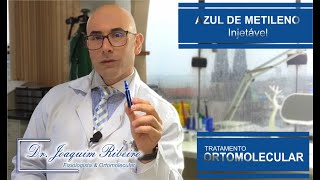 Aplicações do AZUL DE METILENO INJETÁVEL  Nootrópico  Imunomodulador  Antioxidante ORTOMOLECULAR [upl. by Shriner171]