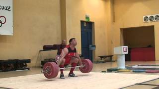 Szymon Kołecki Rwanie 175 kg Spała 2008 [upl. by Suillenroc277]