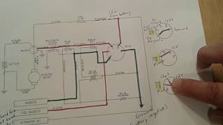 How a Lawn Tractor Ignition Switch Works  Test Diagnose Fix [upl. by Thurmond]