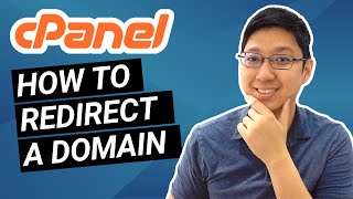 How to Redirect a Domain to Another Domain in cPanel [upl. by Eynenihc]