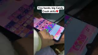 Candy Crush champion❤️ youtubeshorts vidyutverma candycrush entertainment love quicktips game [upl. by Adall46]