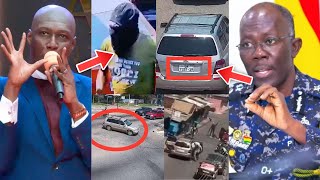 P0lce Cameras Reveal How Adabraka R0bbers Runaway amp Prophet Kofi Oduro Reacts [upl. by Fleeta]