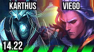 KARTHUS vs VIEGO JGL  KR Challenger  1422 [upl. by Venditti]