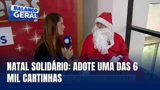 Campanha Papai Noel dos Correios adote uma das 6 mil cartinhas [upl. by Leiad]