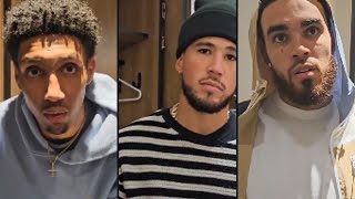 Devin Booker Tyus Jones and Ryan Dunn Speaks After The Phoenix Suns Win Over The LA Clippers [upl. by Nanis]