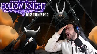 Hollow Knight OST Boss Themes are MUSICAL MASTERY  Musicians Reaction Part 2 [upl. by Cykana793]