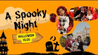 HAPPY HALLOWEEN  Ayankas first Halloween  Halloween Vlog [upl. by Zarla23]