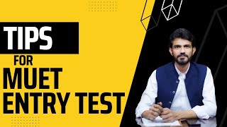 Final Tips for MUET Entry Test Aspirants  Prof Ikhtiar Mahar [upl. by Nezam]