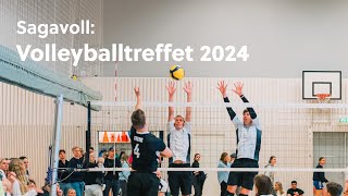 Volleyballtreffet 2024 oppsummering [upl. by Reichel815]