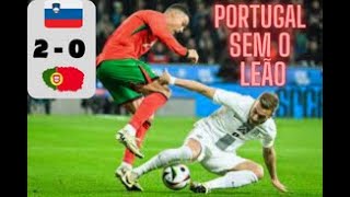 Slovenia vs Portugal I MELHORES MOMENTOS I Highlights amp All Goals 2024 [upl. by Annaeg896]