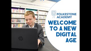 Digital Learning at Folkestone Academy [upl. by Tnemelc]