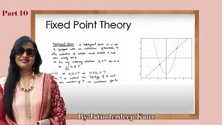 Fixed Point TheoryLecture 10PMA428 [upl. by Laamak48]