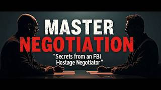 Master Negotiation FBI Tactics from Never Split the Difference [upl. by Nileak]