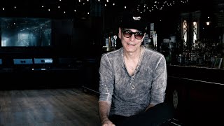 Steve Vai Talks New Album Inviolate Touring and Rocking Out on His Epic TripleNeck Hydra Guitar [upl. by Marget]