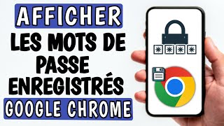 Comment voir les mots de passe enregistré sur Google Chrome  afficher les mots de passe enregistrés [upl. by Lalib]