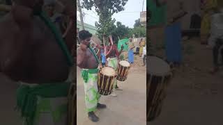 Kerala traditional drums at Hanuman palam [upl. by Odnalra]