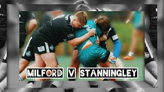 Milford V Stanningley U14s  Yorkshire Juniors Division 2  Sunday 15th September 2024 [upl. by Gnues]