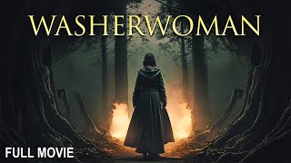 Washerwoman  Full Horror Movie [upl. by Vonnie]