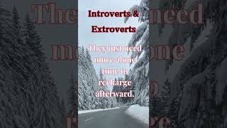 Introverts amp Extroverts music animeedit psychologyfacts science anime health facts [upl. by Htomit766]