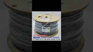 BELDEN 3106A 600M shorts 3106A 600M BELDEN ALPHAWIRE 자사몰  wwwcabletoolcokrT027441501 [upl. by Gothart]