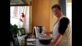 Thermomix TM 31 Grünkohl mit Kassler Pinkel und Kartoffeln [upl. by Groveman]