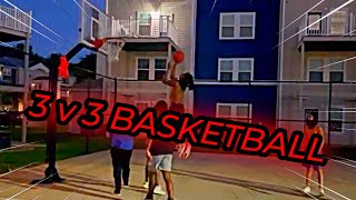 3 v 3 Basketball [upl. by Wiebmer]