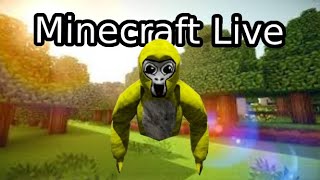 Mining Away  Minecraft Live Quick Stream [upl. by Groome]