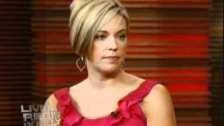 Kate Gosselin has a fabulous interview with regis and kelly [upl. by Aicenev411]