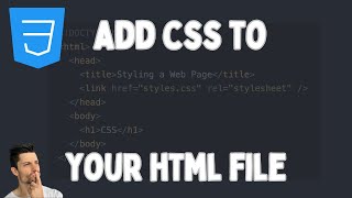 CSS Basics Inline Internal and External CSS Explained [upl. by Sharlene]