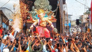 Kherani Cha Raja Aagman Sohala 2024  Mumbai Ganpati Aagman  Biggest Aagman In mumbai 2024 [upl. by Yaniv416]