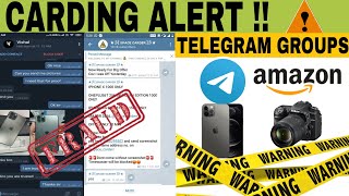 Telegram Fraud Exposed  Carding Fraud  Telegram Rippers  Carder Rippers [upl. by Nidnerb]