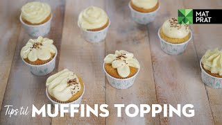 Muffins topping  MatPrat [upl. by Lleznod]