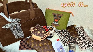 🧡❤️BAG SPILL • SHEIN Margaux Bag❤️🧡 cocoanashe The Row 🤔 [upl. by Virg]