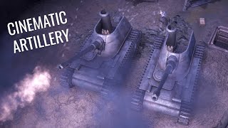 Cinematic SPG Artillery [upl. by Keil897]