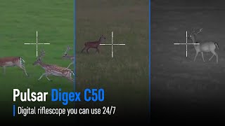 Digex C50 Day and Night Vision Riflescope [upl. by Otsedom]