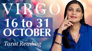 VIRGO Tarot reading from 16 to 31 October 2024 [upl. by Htiekram]