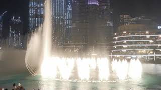 Craziest Dubai fountain Kpop [upl. by Milurd]