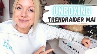 TrendRaider Unboxing  Vegane MaiBox ad [upl. by Nnarual]