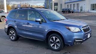 2018 Subaru Forester 25i Premium Sport Utility St Paul Minneapolis Bloomington Woodbury Brookl [upl. by Lynnet800]