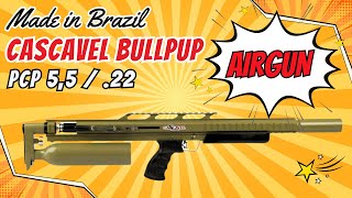 Plinking Cascavel Bullpup [upl. by Suiratnauq]