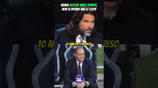 Lele Adani distrugge Allegri dopo la sconfitta con la Lazio [upl. by Ellekim71]