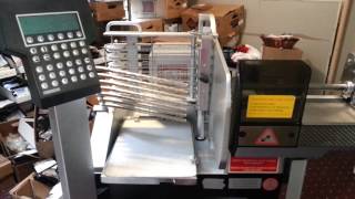 BID ON EQUIPMENT Item 198492  BIZERBA A400 Automatic Meat Slicer [upl. by Nirroc174]