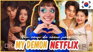 MON AVIS SUR MY DEMON DRAMA COREEN NETFLIX [upl. by Particia]