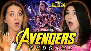 AVENGERS ENDGAME  Part 1   Marvel MOVIE REACTION  First Time Watching [upl. by Otes]