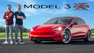 NEW Tesla Model 3 Performance Review  More Like POOformance Amirite [upl. by Amethyst819]