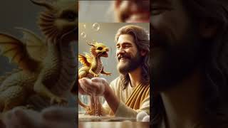 God vs Devil jesuschrist christianmotivation biblejesus shortsfeed [upl. by Kiley]