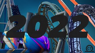 ALL Major 2022 NEW Coasters [upl. by Karleen]