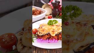 Moussaka Greeces Delicious Casserole Tradition 😋 [upl. by Waldman801]